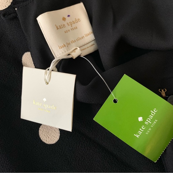 Kate Spade Dizzy Dot Dress Size 4 NWT - Picture 14 of 15